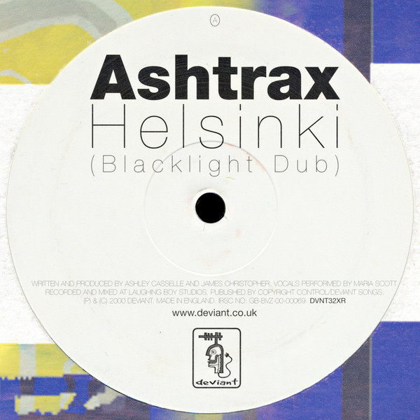 Ashtrax - Helsinki | Deviant Records (DVNT32XR) - main