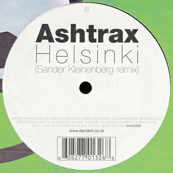 Ashtrax - Helsinki | Deviant Records (DVNT32XR) - 2