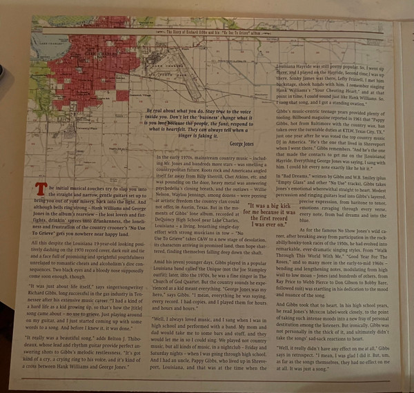 Richard Gibbs - No Use To Grieve | Sweet Mental Revenge (SMR 002) - 2