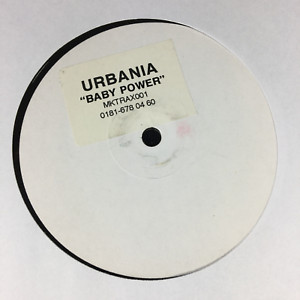 Urbania - Baby Power | Makka-Trax (MKTRAX 001) - main