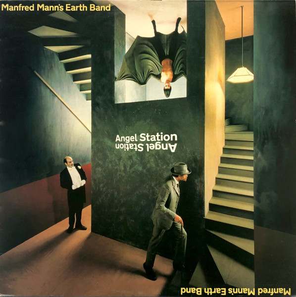 Manfred Mann's Earth Band - Angel Station | Bronze (BRON 516)