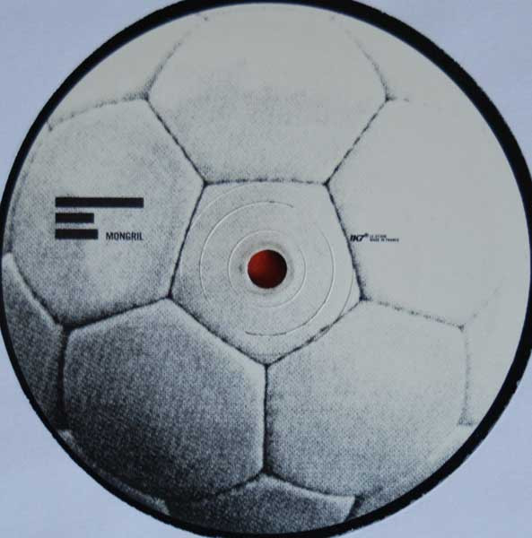 Terranova - Mongril | !K7 Records (!K7132EP) - 4