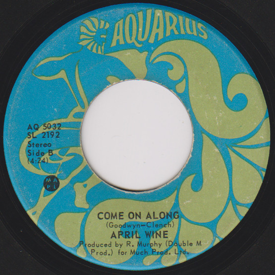 April Wine - I'm On Fire For You Baby | Aquarius Records (AQ 5032) - 2