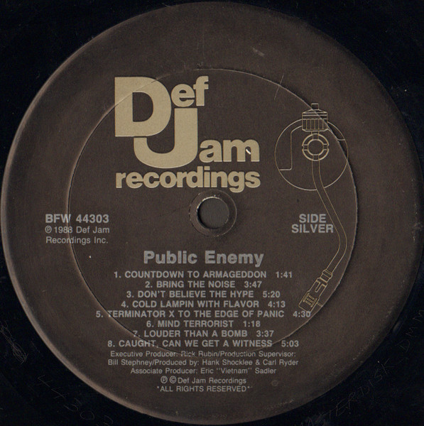Public Enemy - It Takes A Nation Of Millions To Hold Us Back | Def Jam Recordings (BFW 44303) - 3 Public Enemy - It Takes A Nation Of Millions To Hold Us Back | Def Jam Recordings (BFW 44303) - 3