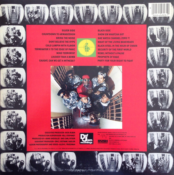 Public Enemy - It Takes A Nation Of Millions To Hold Us Back | Def Jam Recordings (BFW 44303) - 2 Public Enemy - It Takes A Nation Of Millions To Hold Us Back | Def Jam Recordings (BFW 44303) - 2