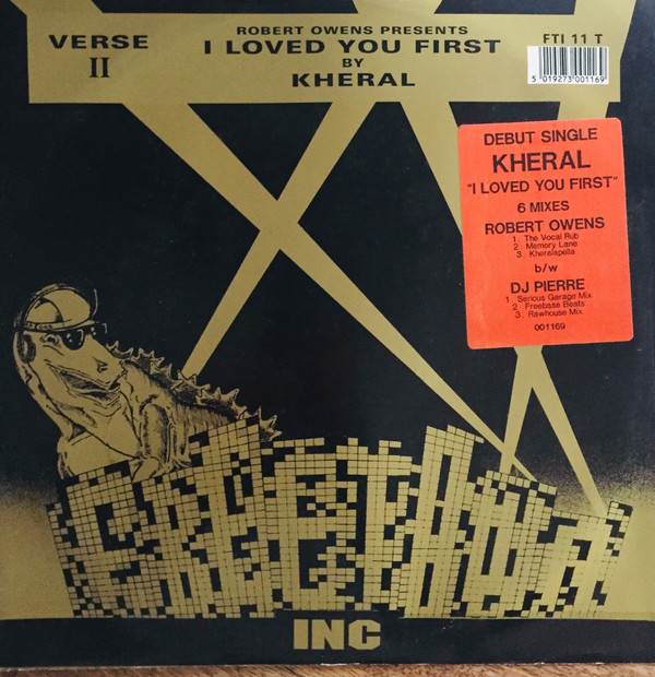 Kheral - I Loved You First | Freetown Inc (FTI 11 T)