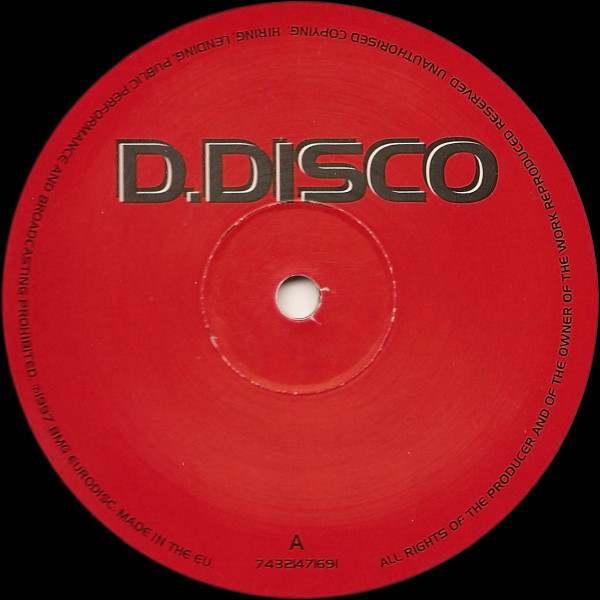 Hannah Jones - No One Can Love You More Than Me | D:Disco (74321471691) - 3