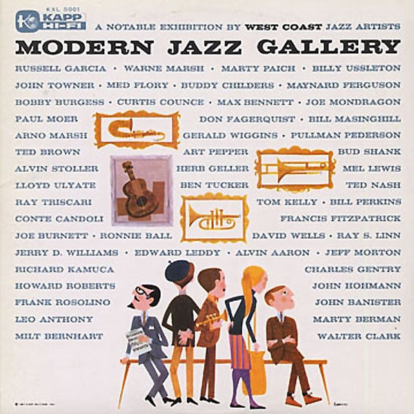 Various - Modern Jazz Gallery | Kapp Records (KXL 5001)