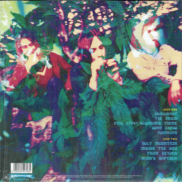 Sleep - Sleep's Holy Mountain | Earache (MOSH079FDR) - 2