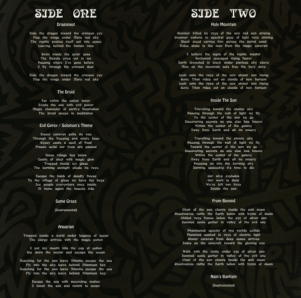 Sleep - Sleep's Holy Mountain | Earache (MOSH079FDR) - 4