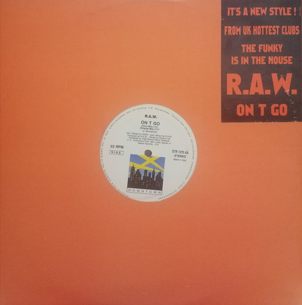 R.A.W. - On T Go | Downtown (DTR 1070) - main