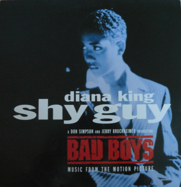 Diana King - Shy Guy | Work (662168 6)