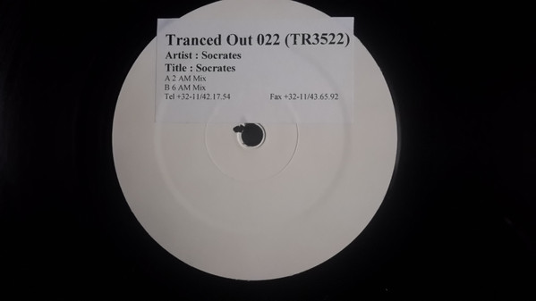 Socrates - Socrates | Tranced Out (022) - main