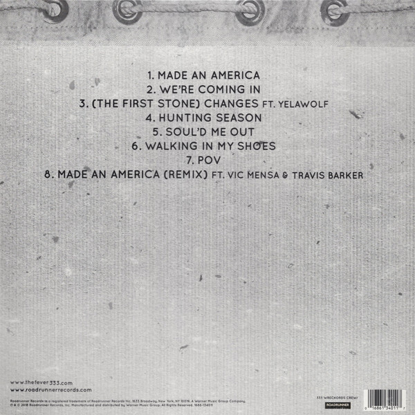 The Fever 333 - Made An America | Roadrunner Records (1686-134011) - 2