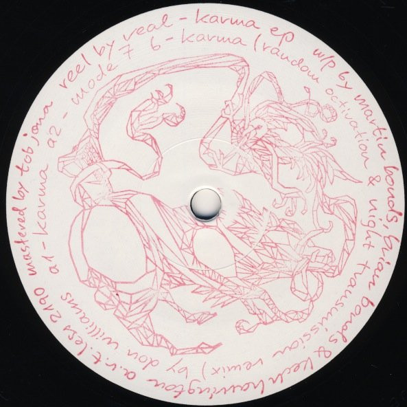 Reel By Real - Karma EP | a.r.t.less (A.R.T.LESS 2190) - 2