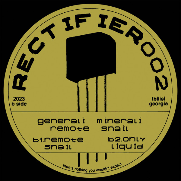 Generali Minerali - Remote Snail | Mind Controlled Rectifier (RECTIFIER002) - 2