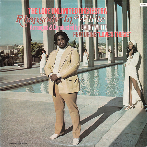 Love Unlimited Orchestra - Rhapsody In White | 20th Century Records (9209-433) - main Love Unlimited Orchestra - Rhapsody In White | 20th Century Records (9209-433) - main