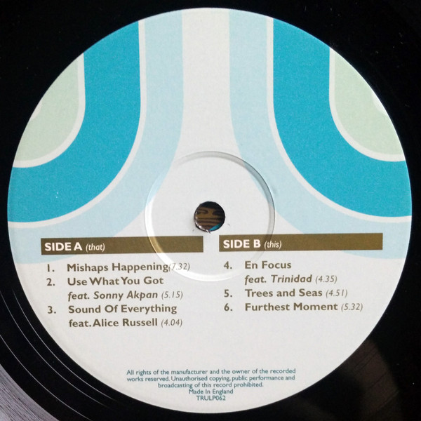 Quantic - Mishaps Happening | Tru Thoughts (TRULP062) - 4