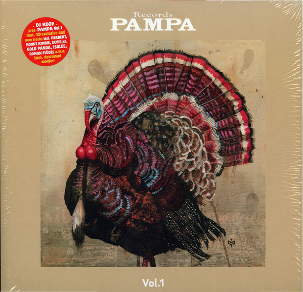 Various - Pampa Records Vol. 1 | Pampa Records (PAMPA LP011) Various - Pampa Records Vol. 1 | Pampa Records (PAMPA LP011)