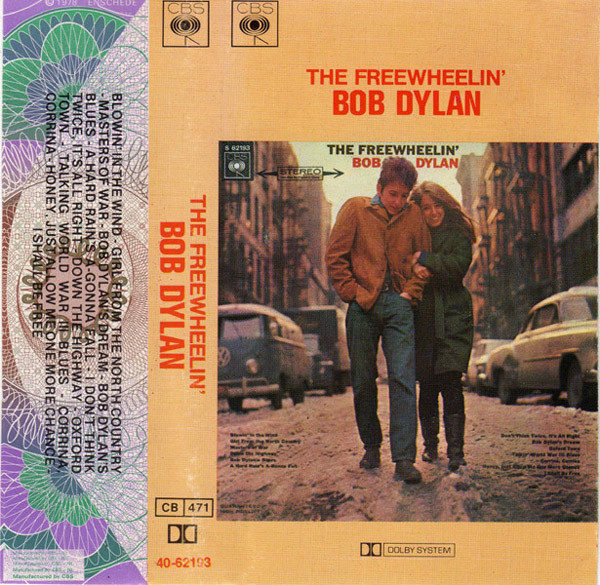 Bob Dylan - The Freewheelin' Bob Dylan | CBS (40-62193) - main Bob Dylan - The Freewheelin' Bob Dylan | CBS (40-62193) - main