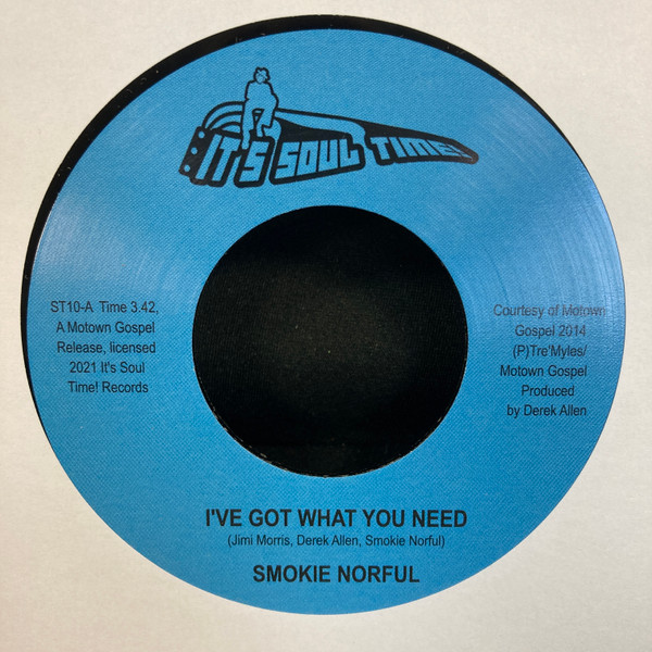Smokie Norful / Lexi Feat. Gene Moore - I've Got What You Need / I Choose You | It's Soul Time (ST10)