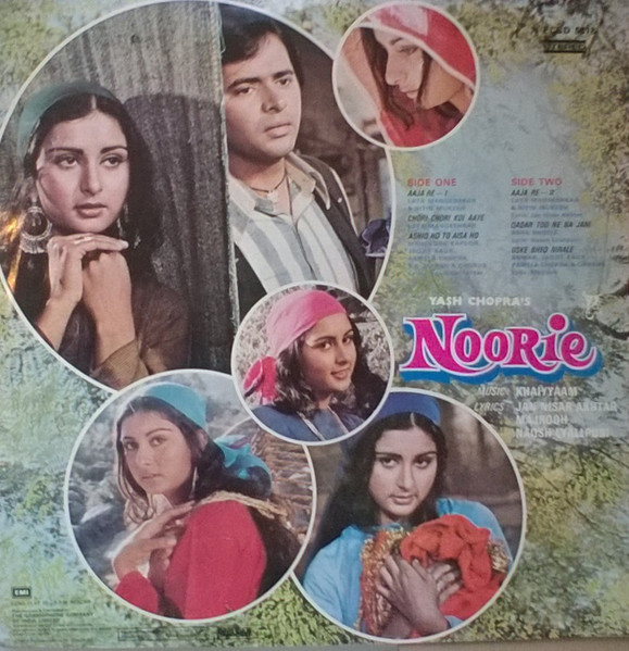 Khayyam - Noorie | His Master's Voice (ECSD 5618) - 2