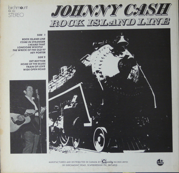Johnny Cash - Rock Island Line | Birchmount (BM 584) - 2 Johnny Cash - Rock Island Line | Birchmount (BM 584) - 2