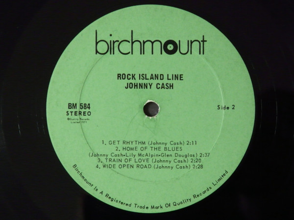 Johnny Cash - Rock Island Line | Birchmount (BM 584) - 4 Johnny Cash - Rock Island Line | Birchmount (BM 584) - 4