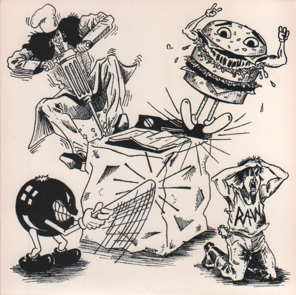 Minch / Cadaver Feast - Make Some Racket / Godzilla's Rectum | Egg Scab (none)