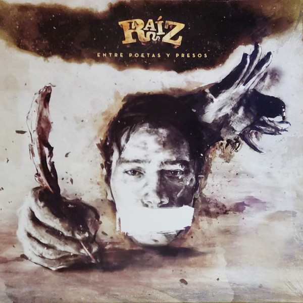 La Raíz - Entre Poetas Y Presos - Vinilo | Ultimo Pasillo Records (EUP010 CD. M-13467-2024)