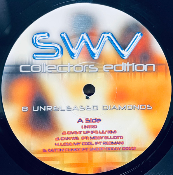 SWV - 8 Unreleased Diamonds Collectors Edition | Not On Label (SWV) (SWV 001) - 3 SWV - 8 Unreleased Diamonds Collectors Edition | Not On Label (SWV) (SWV 001) - 3