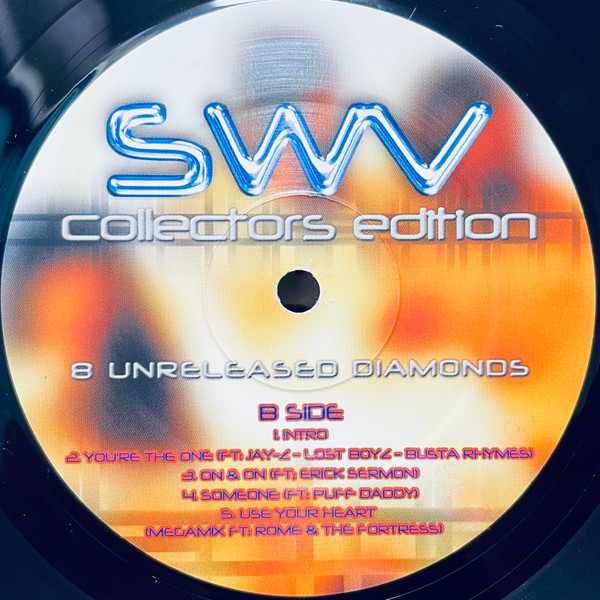 SWV - 8 Unreleased Diamonds Collectors Edition | Not On Label (SWV) (SWV 001) - 4 SWV - 8 Unreleased Diamonds Collectors Edition | Not On Label (SWV) (SWV 001) - 4