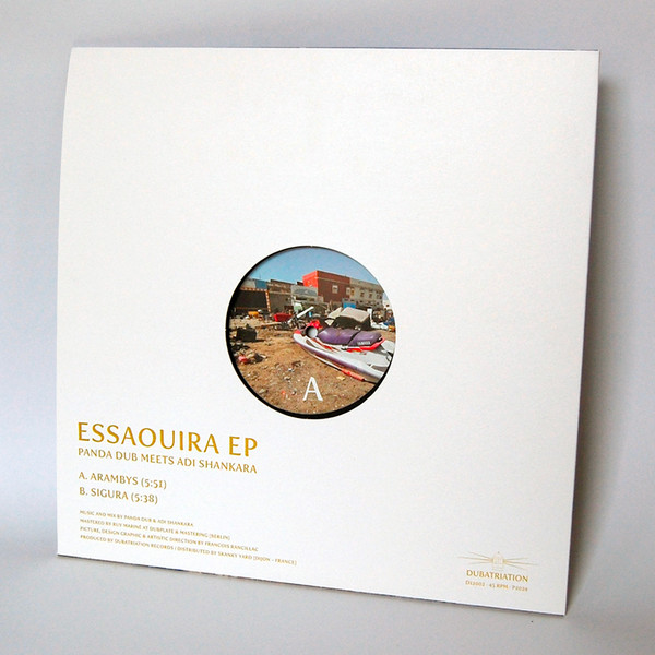 Panda Dub , Adi Shankara - Essaouira EP | Dubatriation (D12002) - 3 Panda Dub , Adi Shankara - Essaouira EP | Dubatriation (D12002) - 3