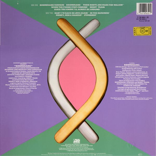 Boomerang - Boomerang | Atlantic (781 652-1)