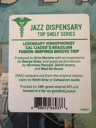 Cal Tjader - Amazonas | Craft Recordings (CR00847) - 3