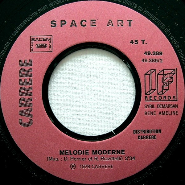 Space Art - Nous Savons Tout | IF Records (49 389) - 4 Space Art - Nous Savons Tout | IF Records (49 389) - 4