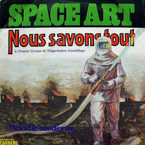 Space Art - Nous Savons Tout | IF Records (49 389)
