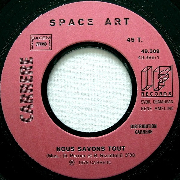 Space Art - Nous Savons Tout | IF Records (49 389) - 3 Space Art - Nous Savons Tout | IF Records (49 389) - 3