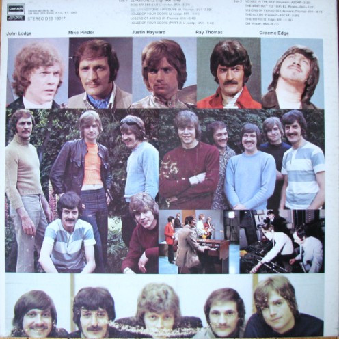 The Moody Blues - In Search Of The Lost Chord | Deram (DES 18017) - 3 The Moody Blues - In Search Of The Lost Chord | Deram (DES 18017) - 3