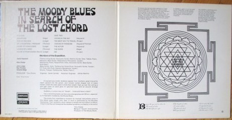 The Moody Blues - In Search Of The Lost Chord | Deram (DES 18017) - 2 The Moody Blues - In Search Of The Lost Chord | Deram (DES 18017) - 2