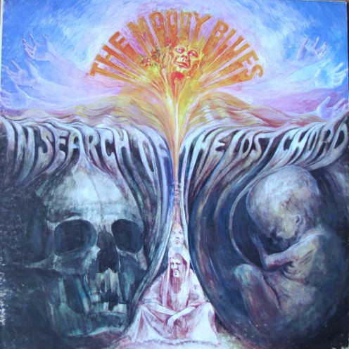 The Moody Blues - In Search Of The Lost Chord | Deram (DES 18017) The Moody Blues - In Search Of The Lost Chord | Deram (DES 18017)