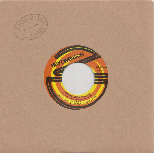 Count Ossie And Mystic Revelation Of Rastafari - Ethiopian Serenade | New Dimension (DSR-7-06)