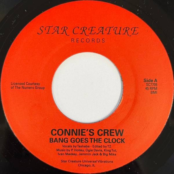 Connie's Crew / King Tut - Bang Goes The Clock / Power Of Tut | Star Creature (SC7705)
