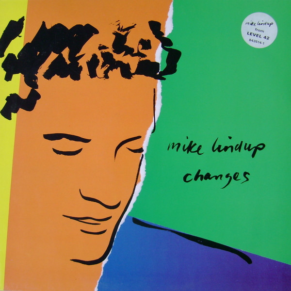 Mike Lindup - Changes | Polydor (843 514-1) - main