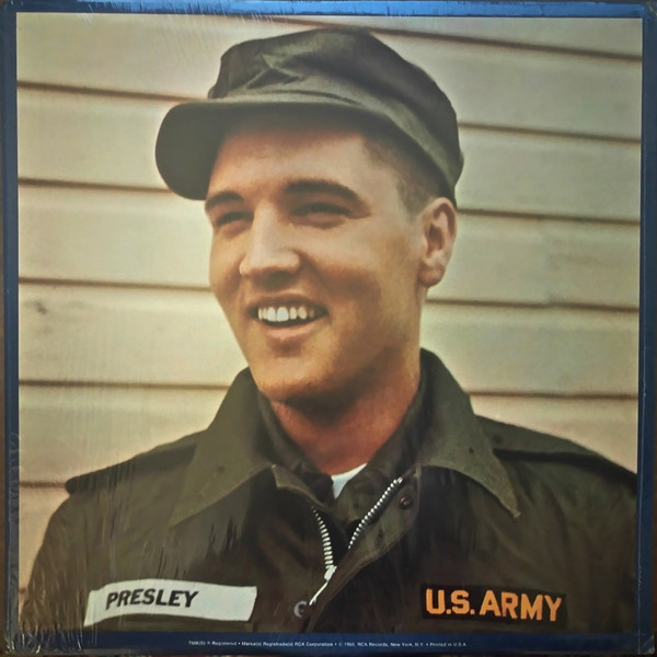 Elvis Presley - Elvis Is Back! [Vinyl] | RCA Victor (LSP-2231) - 2