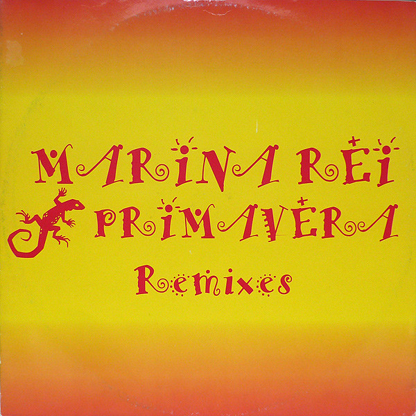 Marina Rei - Primavera (Remixes) | VCI Recordings (7243 8 94454 6 6) Marina Rei - Primavera (Remixes) | VCI Recordings (7243 8 94454 6 6)