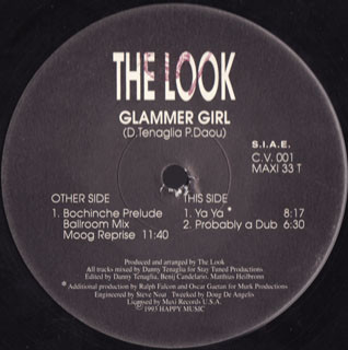 The Look - Glammer Girl | On The Beat (C.V. 001) The Look - Glammer Girl | On The Beat (C.V. 001)