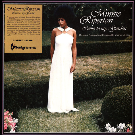 Minnie Riperton - Come To My Garden | Soulgramma (SOULG001)
