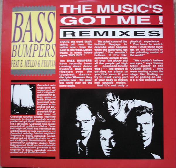 Bass Bumpers - The Music's Got Me (Remixes) | Dance Street (DST 1088R-12) Bass Bumpers - The Music's Got Me (Remixes) | Dance Street (DST 1088R-12)