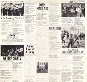 John Lennon & Yoko Ono / The Plastic Ono Band With Elephants Memory And Invisible Strings - Some Time In New York City (2LP) [Vinyl] | Capitol Records (SVBB 3392) - 2